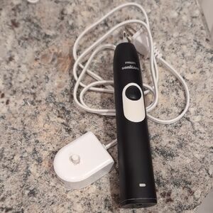 Philips Sonicare Black and White Toothbrush